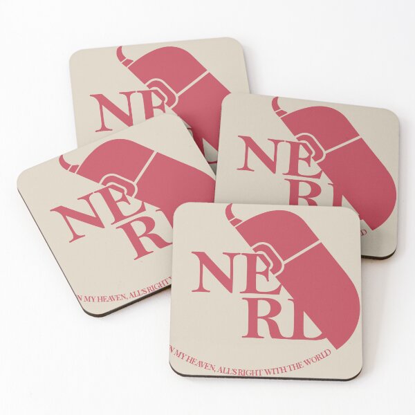 Item preview, NERV Nerd Mouse  designed and sold by ZaramarFouflou.
