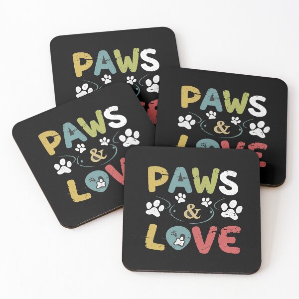 Item preview, Paws & Love – Pet Lover's Graphic Design designed and sold by M. Altay Acik.