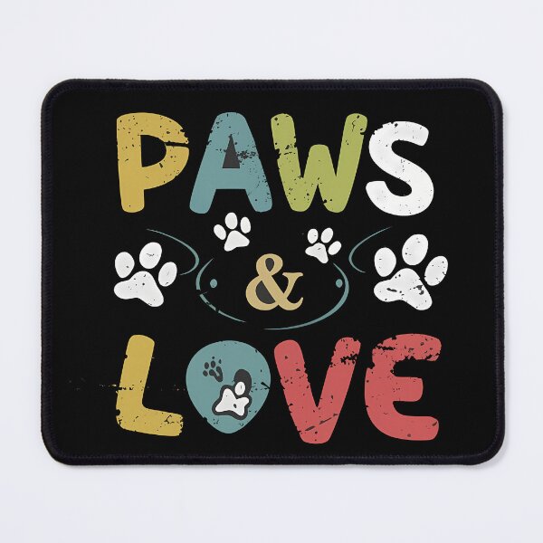 Item preview, Paws & Love – Pet Lover's Graphic Design designed and sold by M. Altay Acik.