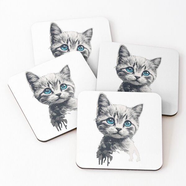 Item preview, little baby cat designed and sold by GFORCE_SHOP.