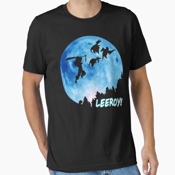 Vista previa del artículo con la obra «Leeroy the Extrajenkins», diseñado y vendido por tonid.