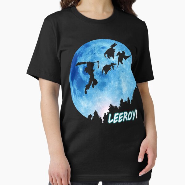 Vista previa del artículo con la obra «Leeroy the Extrajenkins», diseñado y vendido por tonid.
