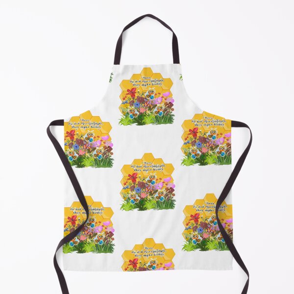 Item preview, Bees do not discriminate they make honey designed and sold by chipmuckdesignn.