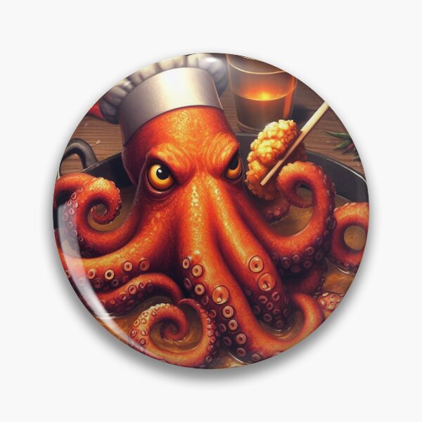 Item preview, Angry Octopus Soup designed and sold by ComputerContent.