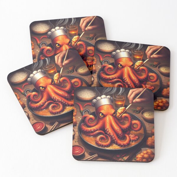 Item preview, Angry Octopus Soup designed and sold by ComputerContent.