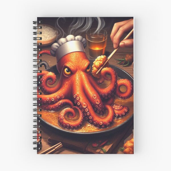 Item preview, Angry Octopus Soup designed and sold by ComputerContent.