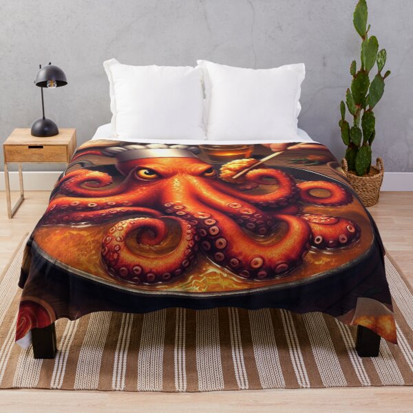 Item preview, Angry Octopus Soup designed and sold by ComputerContent.