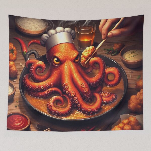 Item preview, Angry Octopus Soup designed and sold by ComputerContent.