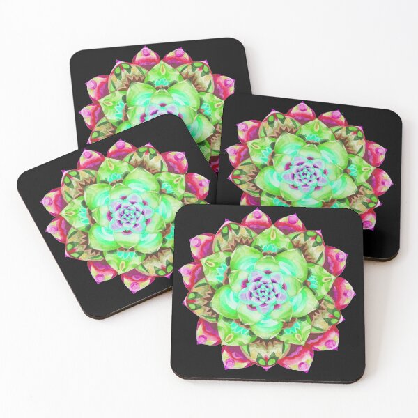 Item preview, Psychedelic Artichoke Green designed and sold by MiliRain.
