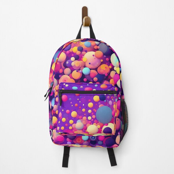 Item preview, Fashionable spotty polka dot (full purple) designed and sold by KrisBendix.