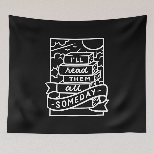 Item preview, Read Them All Someday designed and sold by polliadesign.