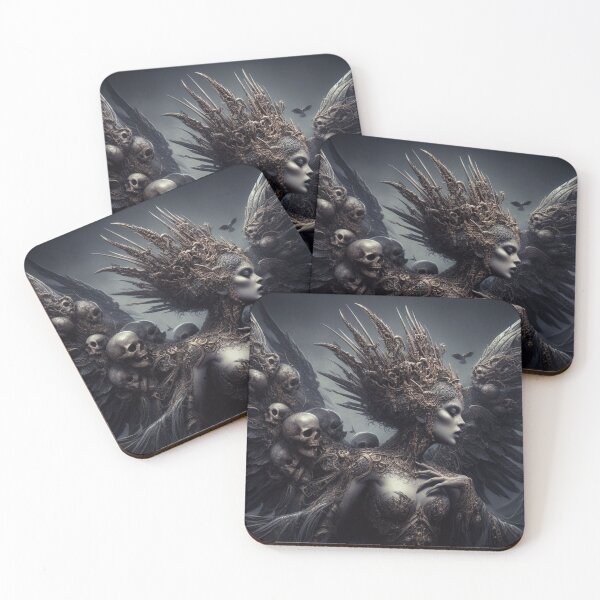 Item preview, The Dark Harbinger of Death designed and sold by A-T-H.