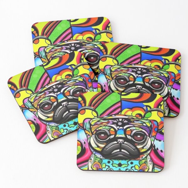 Item preview, The Pug designed and sold by cfbennettmedia.