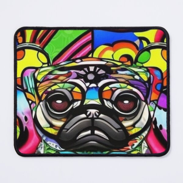 Item preview, The Pug designed and sold by cfbennettmedia.