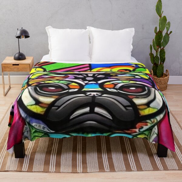 Item preview, The Pug designed and sold by cfbennettmedia.