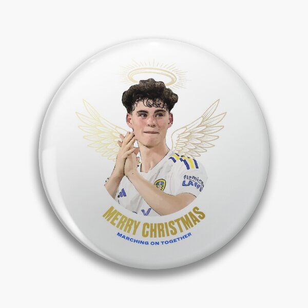 Item preview, Merry Chirstmas - Archie Gray Leeds United designed and sold by Will Lennard.