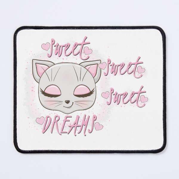 Item preview, Sweet sweet sweet dreams cat designed and sold by StudioARTHUR.