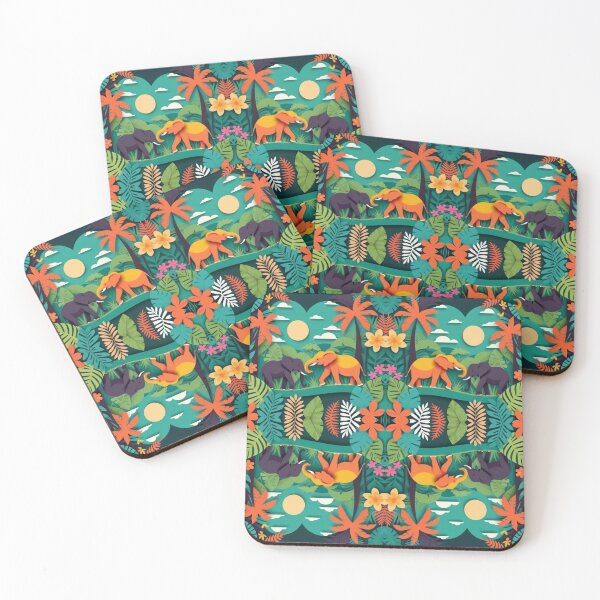 Item preview, jungle dessin elephant designed and sold by Wilfried van Dokkumburg.