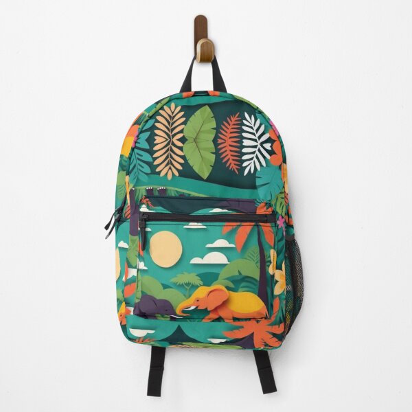 Item preview, jungle dessin elephant designed and sold by Wilfried van Dokkumburg.