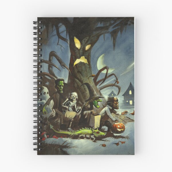 Item preview, The Halloween Terror Tree designed and sold by mikehoffman.