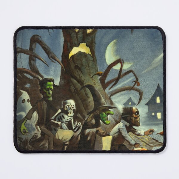 Item preview, The Halloween Terror Tree designed and sold by mikehoffman.