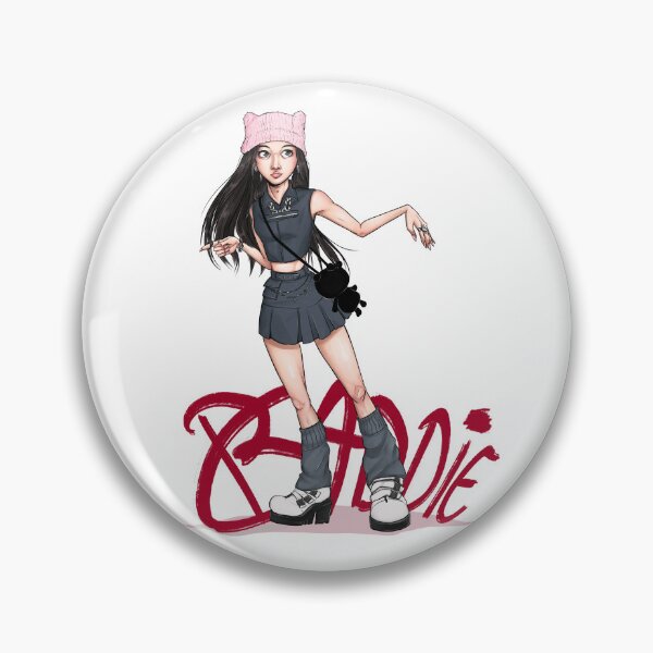 Item preview, Baddie Gaeul  designed and sold by InkedBLOCK.