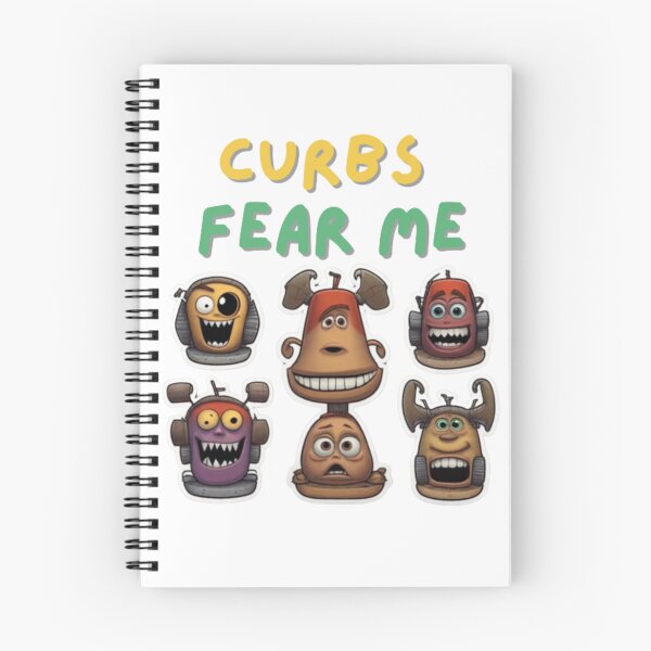 Item preview, CURBS FEAR ME designed and sold by TOGETHERINSIEME.