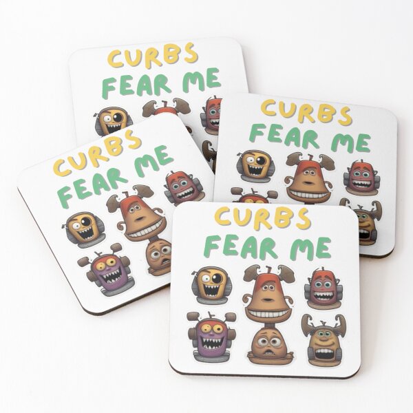 Item preview,  CURBS FEAR ME designed and sold by TOGETHERINSIEME.