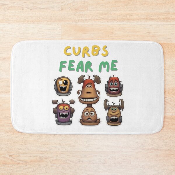 Item preview,  CURBS FEAR ME designed and sold by TOGETHERINSIEME.