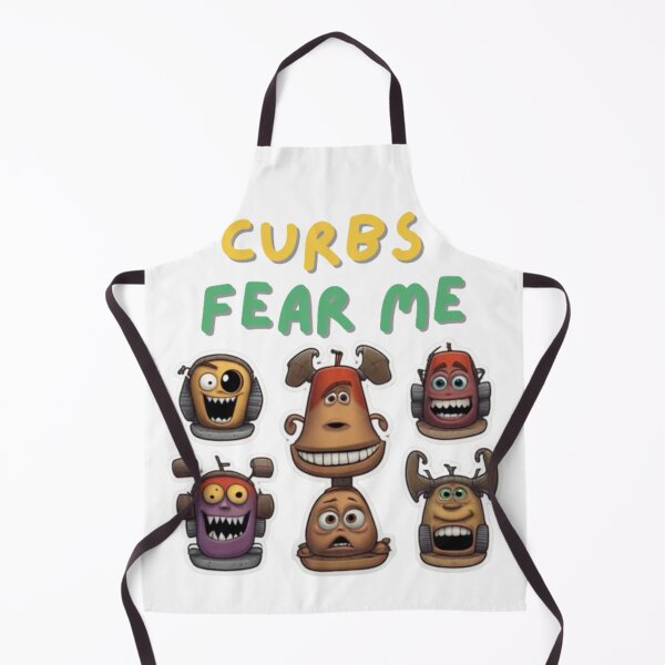 Item preview, CURBS FEAR ME designed and sold by TOGETHERINSIEME.