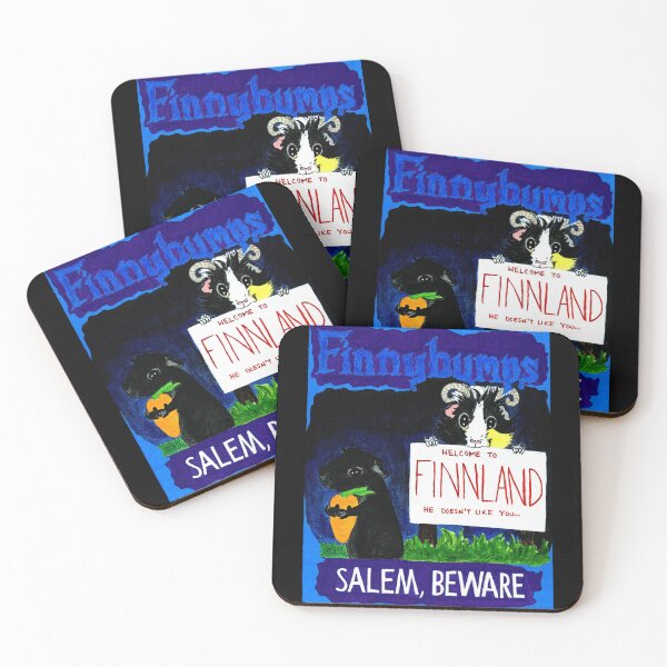 Item preview, Finnybumps - Salem, Beware designed and sold by Guinea Pigs and Books.