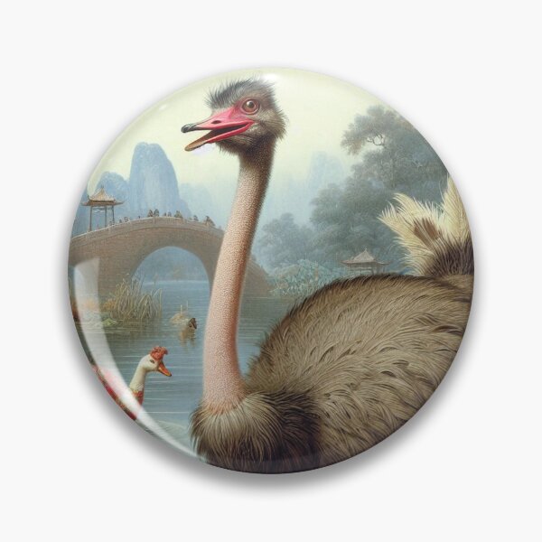 Aperçu de l'œuvre Juste un des canards créée et vendue par ComputerContent.