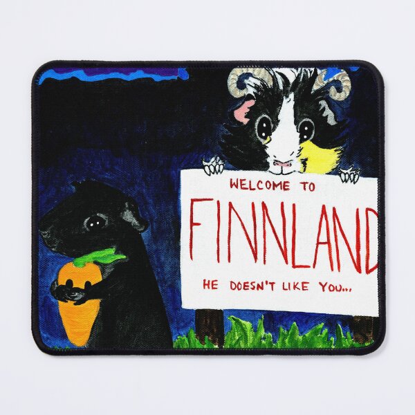 Item preview, Finnybumps - Salem, Beware designed and sold by Guinea Pigs and Books.