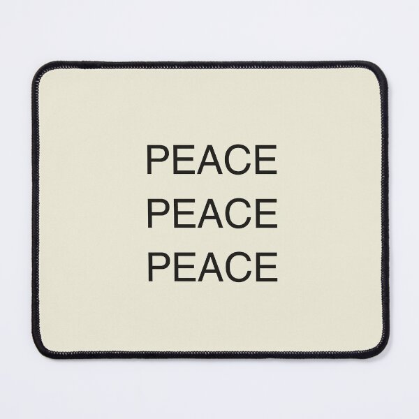 Item preview, Peace Poster designed and sold by ahimsaday.