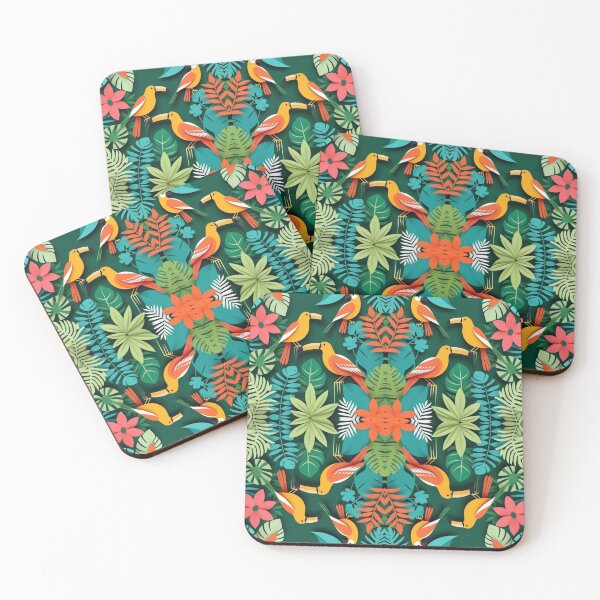 Item preview, toucan jungle dessin designed and sold by Wilfried van Dokkumburg.