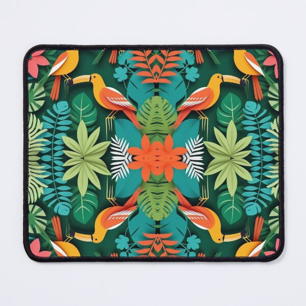 Item preview, toucan jungle dessin designed and sold by Wilfried van Dokkumburg.