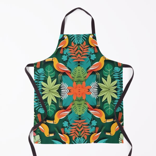 Item preview, toucan jungle dessin designed and sold by Wilfried van Dokkumburg.