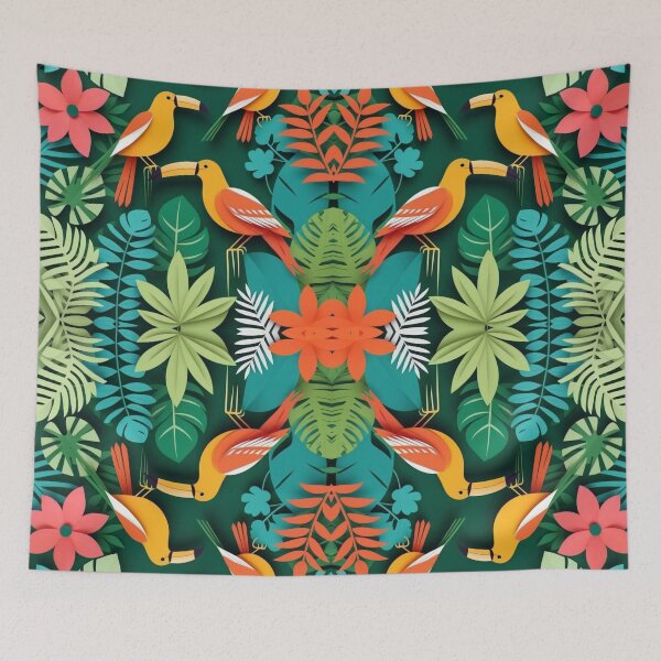 Item preview, toucan jungle dessin designed and sold by Wilfried van Dokkumburg.