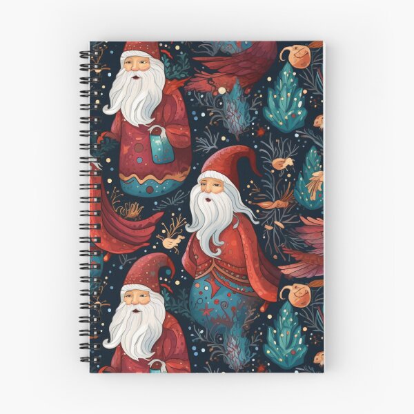 Artikelvorschau, Weihnachtsmann-Geist des Weihnachtsmusters entworfen und verkauft von SmileshareShop.