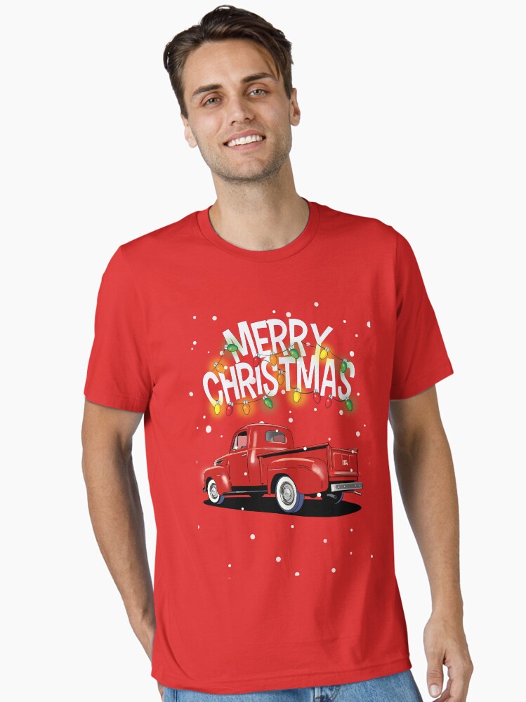 Ford Pickup Trucks F1 American Made Hot Rod Built Tough Shirts 5600 Bvzz Ananb0 501948