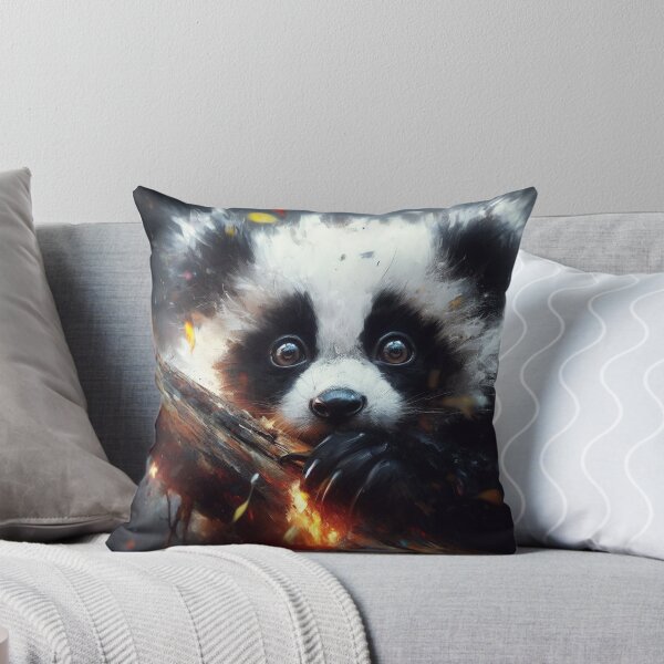 Item preview, Shy Panda Lemur designed and sold by ComputerContent.