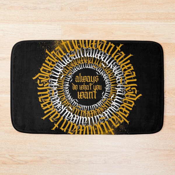 Item preview, Always do what you want designed and sold by KalicoDesignUS.