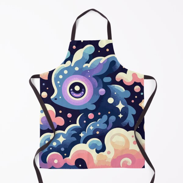 Item preview, Cosmic Starry-Eyed Creature designed and sold by OniumEth.