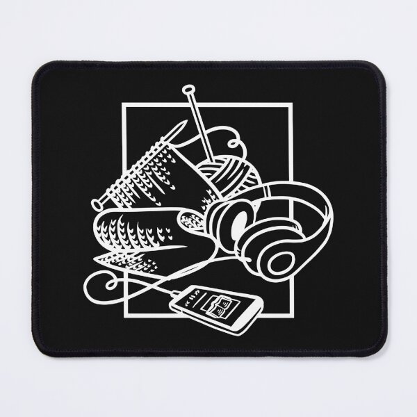 Item preview, Knitting and Audiobooks designed and sold by polliadesign.