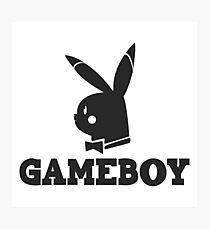 Game-Boy Photographic Print