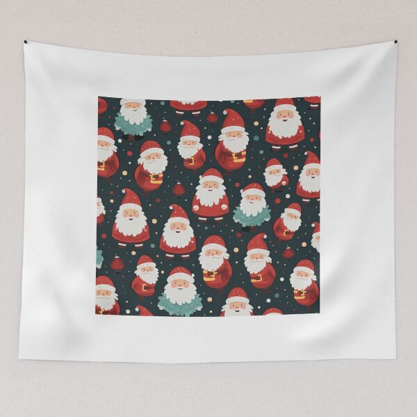 Item preview, Happy santas pattern designed and sold by SmileshareShop.