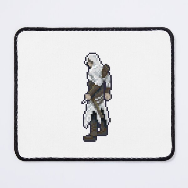 Item preview, Assassins Creed Altair Pixel Art Retro designed and sold by wolfkin-design.