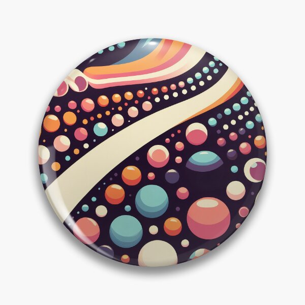 Item preview, Fashionable spotty polka dot (classic flow) designed and sold by KrisBendix.