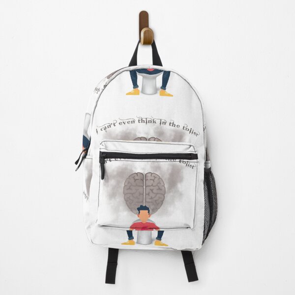 Item preview, I can't even think in the toilet designed and sold by chipmuckdesignn.