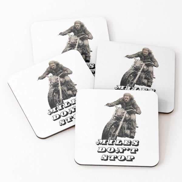 Item preview, Miles Don't Stop designed and sold by R4Delivered.